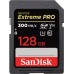 Карта памяти SanDisk 128 GB SDXC UHS-II U3 V90 Extreme Pro (SDSDXDK-128G-GN4IN)