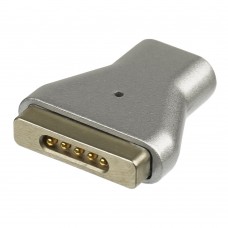 Адаптер для заряда ноутбуков Apple (MacBook) переходник Type-C на magsafe2 100 W