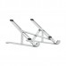 Подставка для ноутбука WIWU s400 Laptop stand серебристая