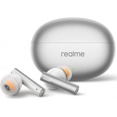 Беспроводные наушники Realme Buds Air 6 (RMA2402) серебристо оранжевые