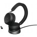 Беспроводные наушники Jabra Evolve 2 75 Stereo USB-A with Charging Stand (27599-999-989)