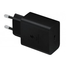 Зарядное устройство Samsung 45w PD Compact Power Adapter (EP-T4510NBE) без кабеля черный