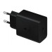 Зарядное устройство Samsung 45w PD Compact Power Adapter (EP-T4510NBE) без кабеля черный