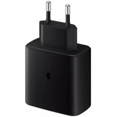 Зарядное устройство - адаптер блок Samsung 45W Travel Adapter (EP-TA845NBE)  w/o cable без кабеля черный
