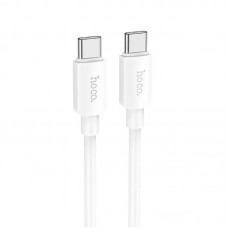 Кабель HOCO X96 Hyper USB-C to USB-C скоростной 60w белый
