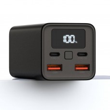 Внешний аккумулятор для ноутбуков XO PB97 65w 20000 mah черный