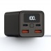 Внешний аккумулятор для ноутбуков XO PB97 65w 20000 mah черный