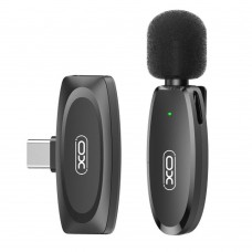 Микрофон петличный беспроводной XO MKF08A Type-C (6920680848669)