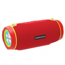Беспроводная колонка - акустика Hopestar H45 Party красная 2*5W