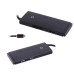 Док-станция мульти - хаб-адаптер Baseus Lite Series 6-Port USB-C WKQX050101