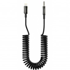 Аудио адаптер - кабель пружина Proove Steel Spring iphone to 3.5mm