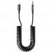 Аудио адаптер - кабель пружина Proove Steel Spring iphone to 3.5mm