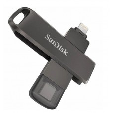Флеш-накопитель для Apple 2-в-1 SanDisk iXpand Luxe 64 Gb Type-C и Lightning коннекторы