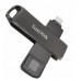 Флеш-накопитель для Apple 2-в-1 SanDisk iXpand Luxe 64 Gb Type-C и Lightning коннекторы