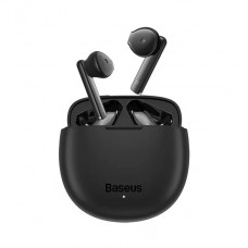 Беспроводные наушники Baseus w2i черные