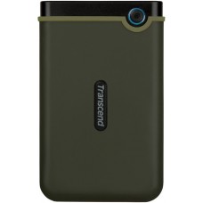 Внешний жесткий диск Transcend StoreJet 25M3 Slim 1TB 2.5" USB 3.0 military green (TS1TSJ25M3G)