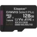 Карта памяти Kingston microSDXC 128GB Canvas Select Plus Gen3 UHS-1 А1 (R-150MB/s) (SDCS3/128GBSP)