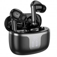 Наушники беспроводные HOCO EQ10 Plus TWS stereo гаранитура черная