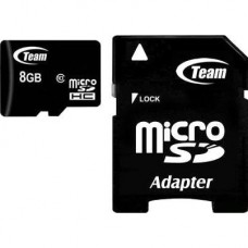 Карта памяти Team  MicroSD 8GB Class 10 TUSDH8GCL1003