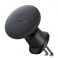 Держатель с беспроводной зарядкой для авто Baseus CW01 Magnetic 15W черный
