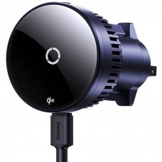 Автодержатель и беспроводное зарядное Baseus MagPro Series Magnetic Qi2 15W черный