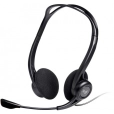 Накладная гарнитура стерео LOGITECH Headset PC 960 Stereo Headset USB (981-000100)