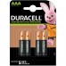 Аккумулятор DURACELL HR03 (AAA) 900 mAh набор 4 штуки