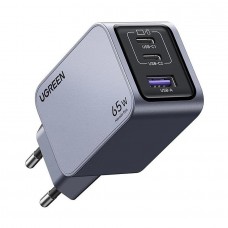 Зарядное устройство UGREEN Nexode Pro 65W 3-Port GaN Fast MacBook iPhone Charger X755