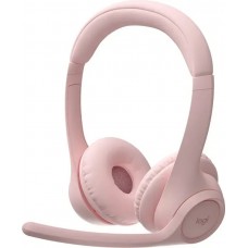 Беспроводная игровая гарнитура Logitech Zone 300 (981-001412) розовая