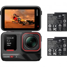 Экшн - камера Insta360 Ace Pro 2 Battery Bundle комплект с 2 АКБ (CINSBBGA_ACEPRO208)