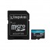 Карта памяти microSD Kingston Canvas Go Plus Gen4 128Gb SDCG4/128GB