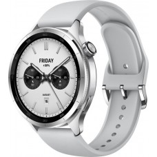 Смарт-часы Xiaomi Watch S4 (BHR9197GL) серебристые