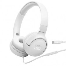 Наушники проводные JBL Tune 520C разъём USB-C (JBLT520CWHT) белые