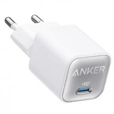 Зарядное устройство - адаптер Anker PowerPort 511 Nano 3 30W (1 Port USB-C) A2147G21 белое