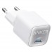 Зарядное устройство - адаптер Anker PowerPort 511 Nano 3 30W (1 Port USB-C) A2147G21 белое Зарядное устройство - адаптер Anker PowerPort 511 Nano 3 30W (1 Port USB-C) A2147G21 белое