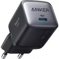 Зарядный адаптер - блок питания Anker PowerPort 511 Nano 3 30W (USB-C) A2147 серый