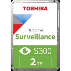 Жесткий диск внутренний (HDD) Toshiba S300 Surveillance 3.5" 2TB SATA (HDWT720UZSVA)