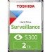 Жесткий диск внутренний (HDD) Toshiba S300 Surveillance 3.5" 2TB SATA (HDWT720UZSVA) Жесткий диск внутренний (HDD) Toshiba S300 Surveillance 3.5" 2TB SATA (HDWT720UZSVA)