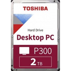 Жесткий диск Toshiba P300 2 TB внутренний 3.5 дюйма SATA (HDWD320UZSVA)