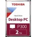 Жесткий диск Toshiba P300 2 TB внутренний 3.5 дюйма SATA (HDWD320UZSVA) Жесткий диск Toshiba P300 2 TB внутренний 3.5 дюйма SATA (HDWD320UZSVA)