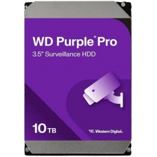 Жесткий диск внутренний Western Digital Purple Pro 10TB (WD102PURP)