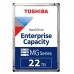 Жесткий диск серверный SAS Toshiba MG10 22TB MG10SFA22TE Жесткий диск серверный SAS Toshiba MG10 22TB MG10SFA22TE