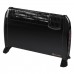 Конвектор электрический с вентилятором Eldom CFV 2000 - BL 2000w черный