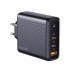 Зарядное устройство - адаптер питания Voltme 140W GaN V1152 черный (вилка EU) Зарядное устройство - адаптер питания Voltme 140W GaN V1152 черный (вилка EU)