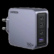 Зарядное устройство Ugreen 160W Nexode Pro GaN 1U+3C X763