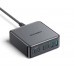 Зарядное устройство - адаптер питания Rocoren 200W GaN 0242 2U+4C черное вилка США (US plug) Зарядное устройство - адаптер питания Rocoren 200W GaN 0242 2U+4C черное вилка США (US plug)