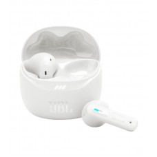 Наушники беспроводные - стерео гарнитура в кейсе JBL Wave Flex 2 (JBLWFLEX2WHT) белые