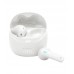 Наушники беспроводные - стерео гарнитура в кейсе JBL Wave Flex 2 (JBLWFLEX2WHT) белые