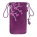Кисет сумочка Универсальный чехол Nokia cp-513 фиолетовый
