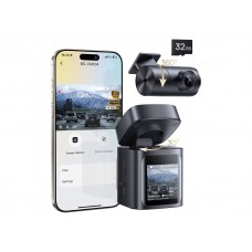 Видеорегистратор Baseus PrimeTrip VD1 Dash Cam 3K + 1080p Cosmic C01159003K + кабель + камера